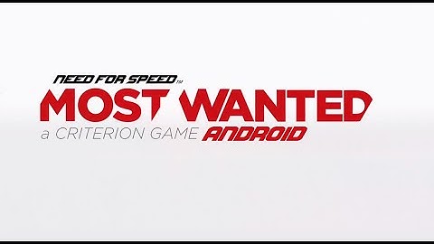 Need for Speed Most Wanted Android Gameplay walkthrough part 1