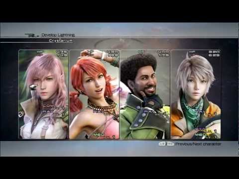 Vídeo: Detalhado Do Sistema Crystarium Do FFXIII