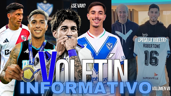 ¿VUELVE ROBERTONE? ¿CARRIZO A RIVER? VALENTÍN GÓMEZ: ¿SE VA? MERCADO DE PASES | VOLETÍN INFORMATIVO