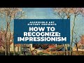 Impressionism how to recognize
