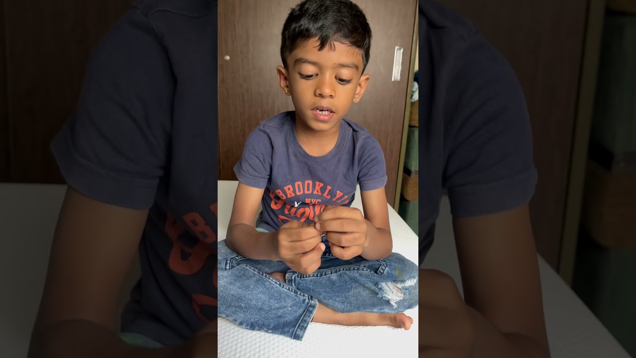 Kids science experiment at home