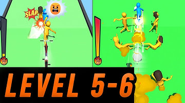 Slap And Run GamePlay All Levels ANDROID&IOS (Level 5-6)