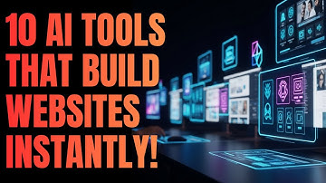 10 AI Tools That Can Create Professional Websites Without Coding