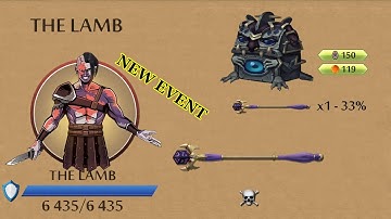 Shadow Fight 2 || BOSS THE LAMB - NEW EVENT 「iOS/Android Gameplay」