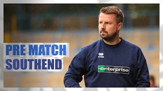 Southend United: Pre-Match Interview with Adam Lakeland