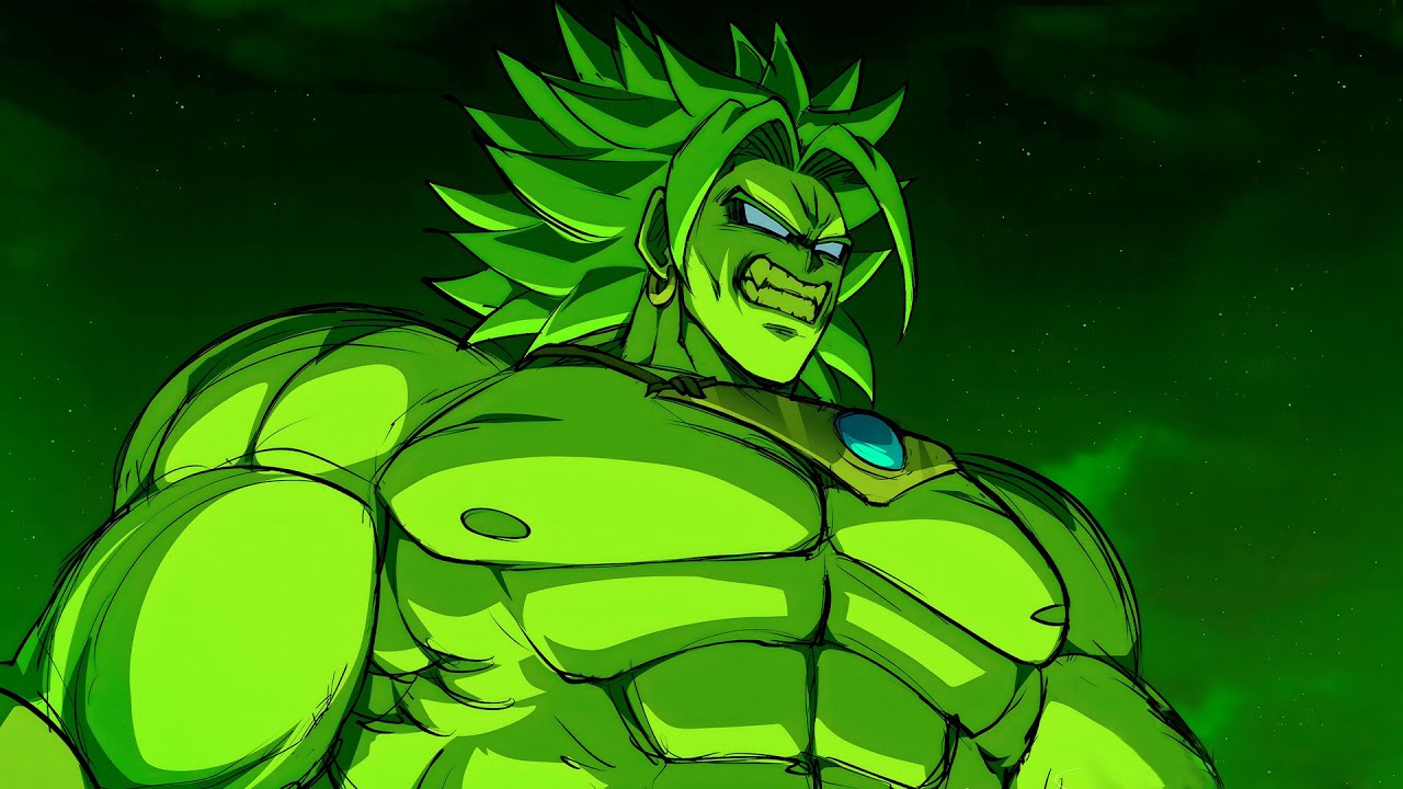 BROLY SCARES AWAY THE COMPETITION