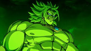 BROLY SCARES AWAY THE COMPETITION