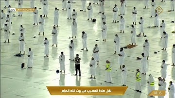 صلاة المغرب ٦ جمادى الآخرة ١٤٤٢هـ | سورة البينة كاملة.