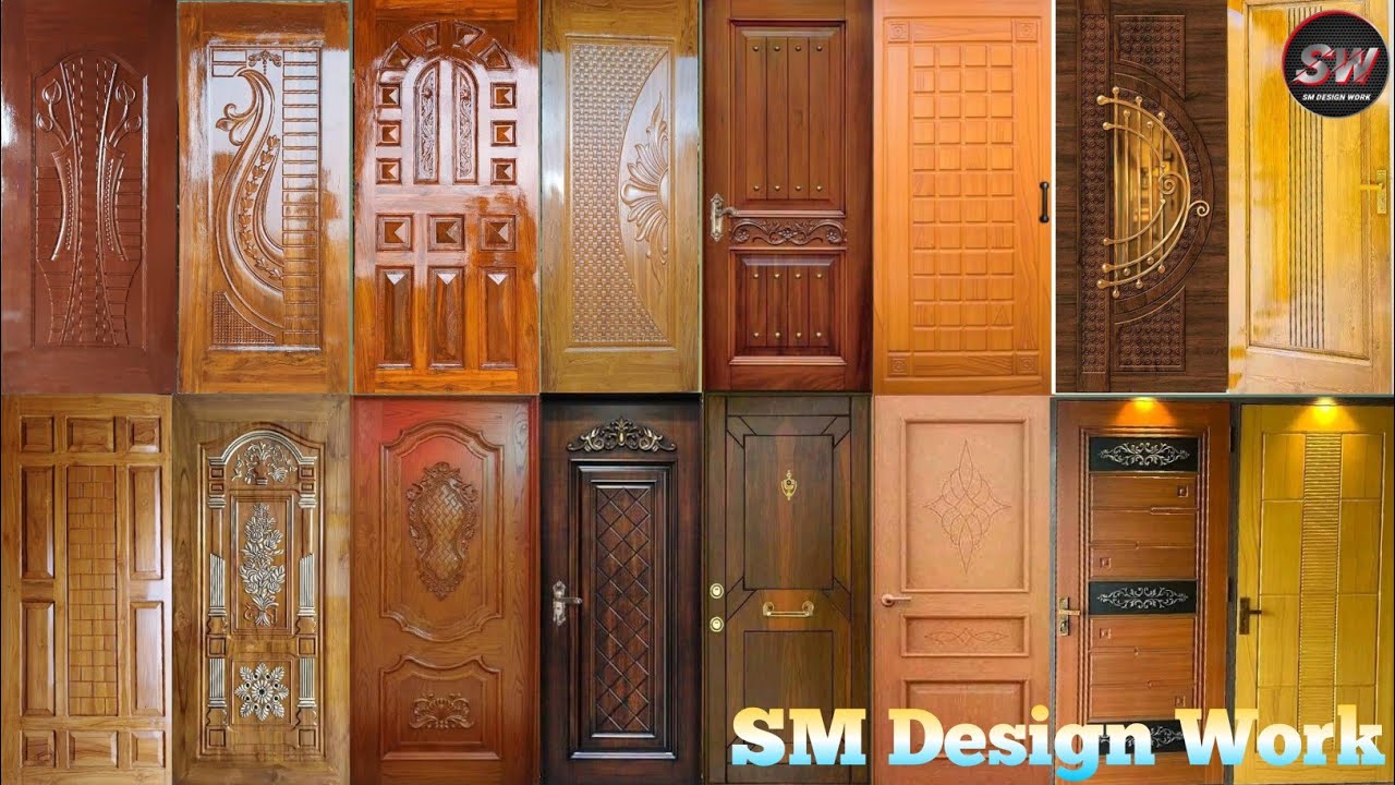 Door Design Ideas 2023 | Wooden Doors Designs By SM Design Work - YouTube