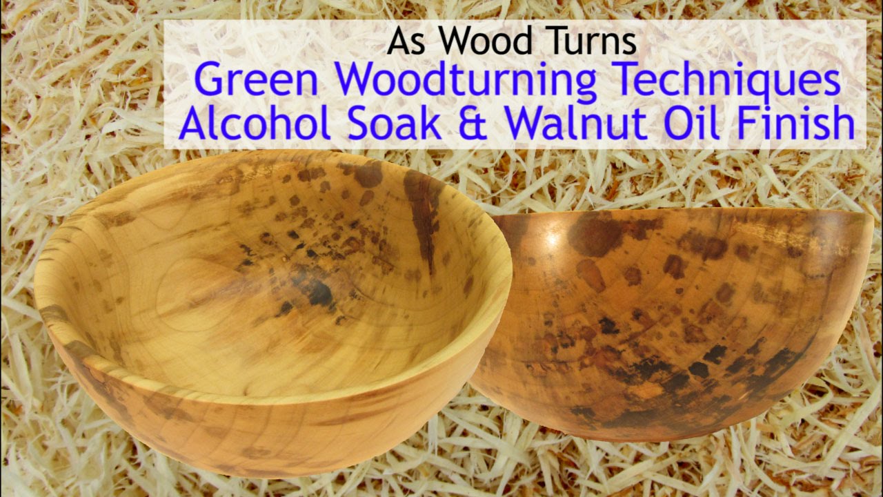 Applying a Food-Safe Wood Finish with Mahoney's Walnut Oil & Wax