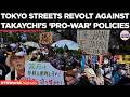 '80 YEARS OF PEACE AT RISK': 36,000 Rally Against PM Takaichi In Tokyo, Demand Her Resignation