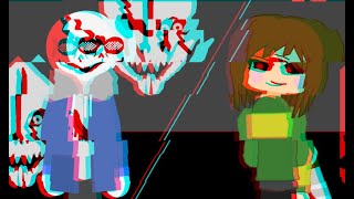 Undertale Last Breath Phase 3 - Pivot Animation (Flash & Epilepsy Warning)