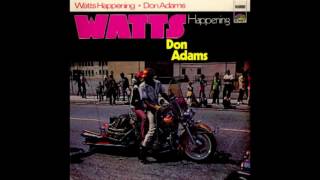 Don Adams - Watts Happening (1970) [2007 edition]