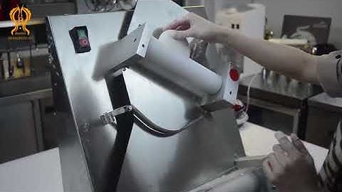Automatic Pizza Dough Roller Sheeter,Making 3