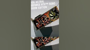 Asus RTX Failed All Others graphic!! RTX 5080,5090 best Gpu #gadgets #games #ultimategeforce