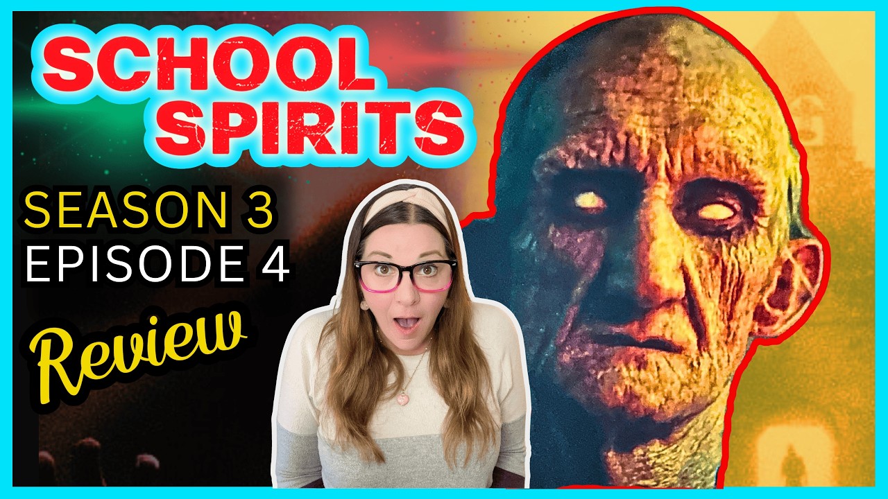 School Spirits Season 3 Episode 4 Review: THE FORGOTTEN Ghosts Revealed +  Split River's True Lore 😱