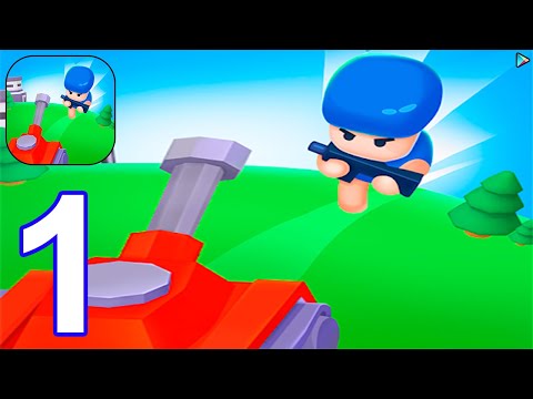 Tower War - Tactical Conquest - Gameplay Walkthrough Part 1 All Levels 1-7 (Android, iOS)