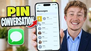 How To Pin A Conversation In iPhone Messages - Full Guide