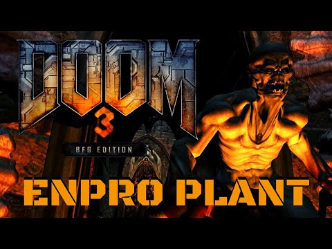 Doom 3 BFG Edition (100%) Walkthrough (Area 9: Enpro Plant)