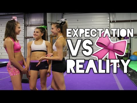 cheer-expectation-vs-reality