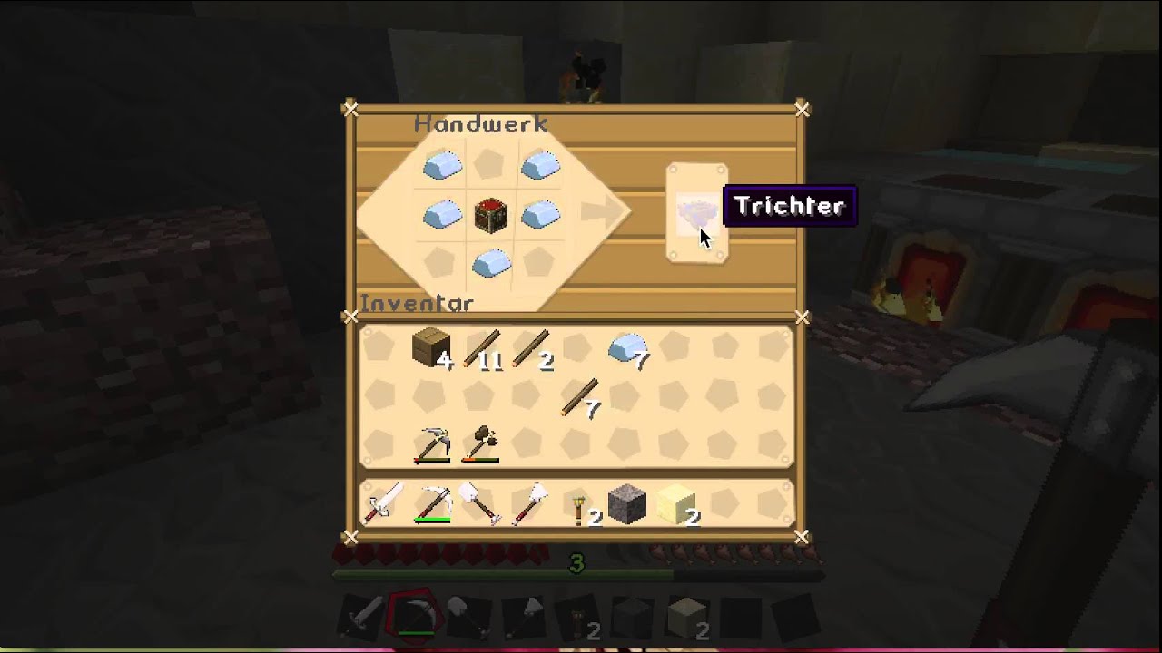 Trichter Craften Trichter Craften