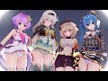 Z23・ジャベリン・星街すいせい・ホタルで「ゴーストダンス」【KMS Z23/HMS Javelin/Firefly/suisei/KKVMD/アズールレーン/崩壊スターレイル/ホロライブMMD】