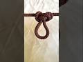 Strong and safe rope knot/#rope#howto#youtubeshorts