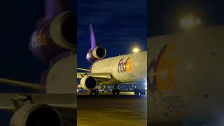 Fedex MD 11 Taxing out