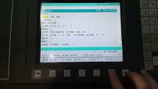 ЧПУ. Копирование программы. Fanuc.