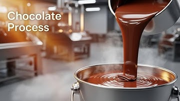 Inside the Chocolate Factory: How Real Chocolate Is Made (Full Process)
