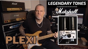 Turn MARSHALL PLEXI into more modern HIGH GAIN AMP \m/.