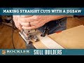 How to Make Straight Rip Cuts with Your Jigsaw How to Make Straight Rip Cuts with Your Jigsaw