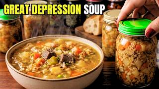 The Great Depression Soup That Kept Families Fed for Months