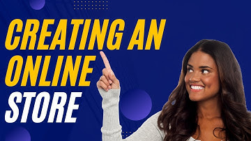 How to start a free online store || ECWID