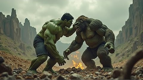 "King Kong vs Hulk: Clash of the Titans"