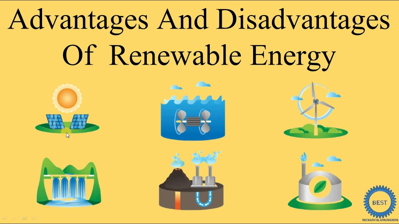 advantages of renewable resources