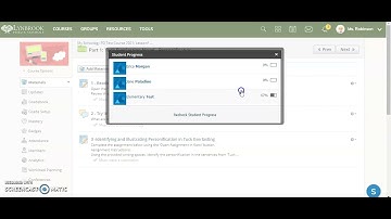 Schoology Student Completion Rules - Viewing Student Progress