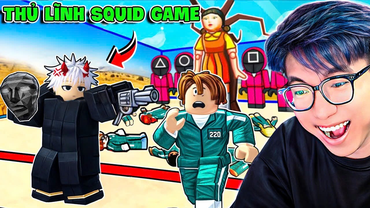 BI HUỲNH TRỞ THÀNH THỦ LĨNH MẶT NẠ ĐEN SIÊU TÀN ÁC TRONG SQUID GAME 2 (ROBLOX)