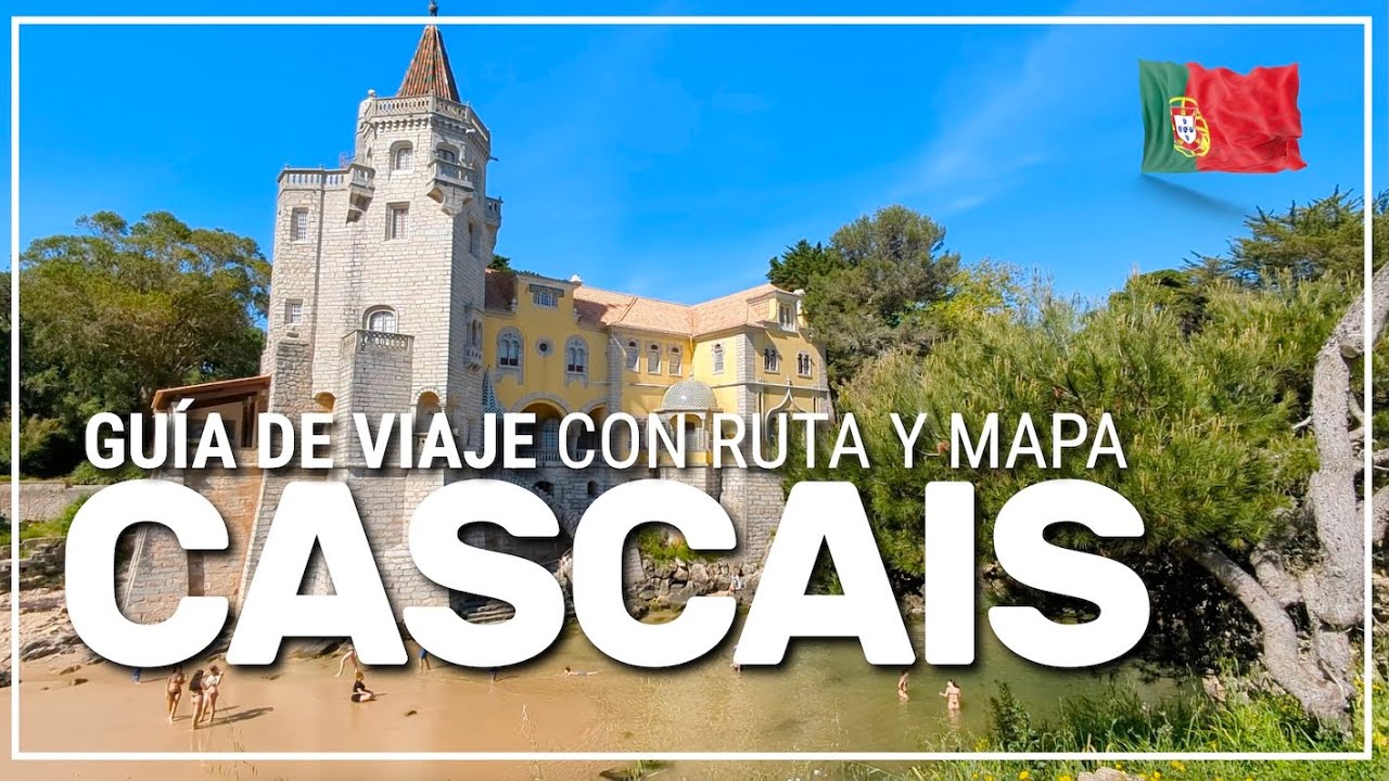✅ excursión de un día a CASCAIS desde LISBOA 🇵🇹 #268