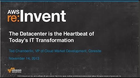 The Data Center Is The Heartbeat of Today