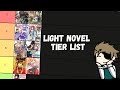 Rating every light novel ive ever  read