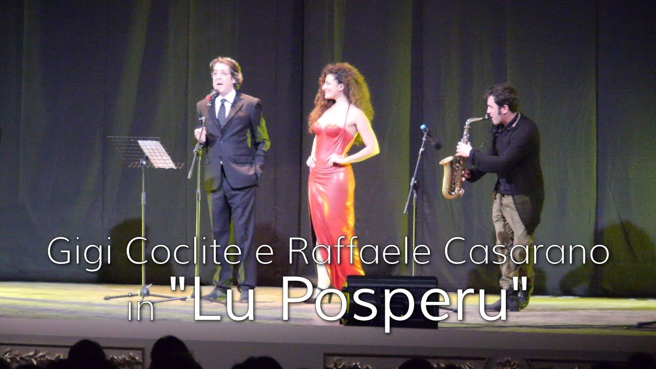 Gigi Coclite e Raffaele Casarano in "Lu Posperu" | InOnda WebTv