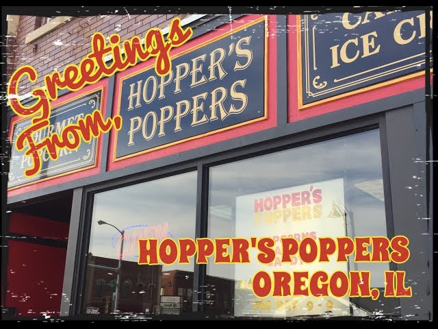 Oregon, Illinois : Hopper's Poppers : Hitting the Bricks Summer