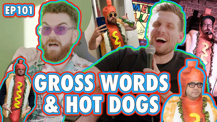 Gross Words & Hot Dogs with The Homeless Pimp | Sal Vulcano & Chris Distefano: Hey Babe! | EP 101 - DayDayNews