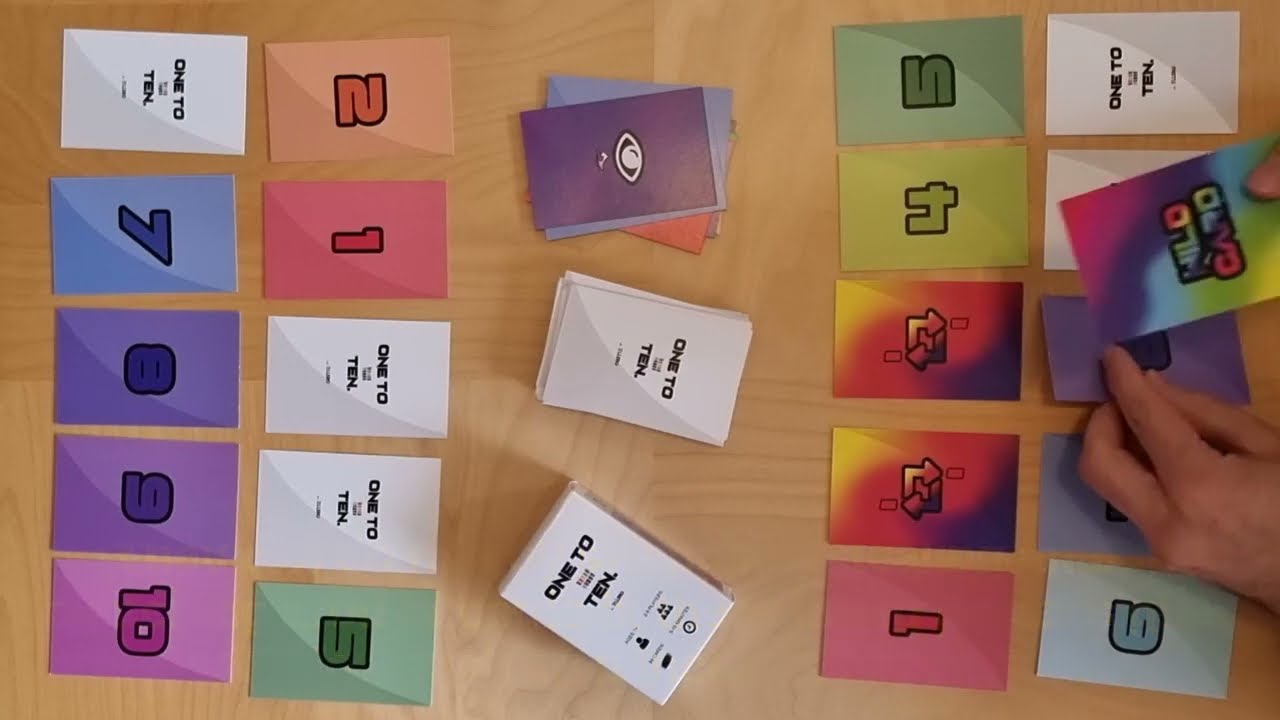 How To Play ONE TO TEN® by ELLERO