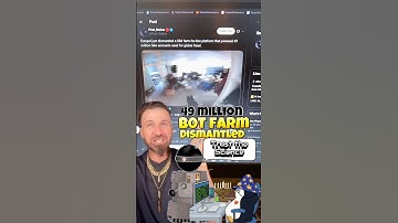 #BotFarm offline gehaald😱 49 miljoen nepaccounts gebruikt voor fraude
