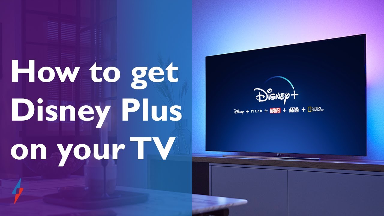 How to Add Disney Plus to Sharp Smart Tv 
