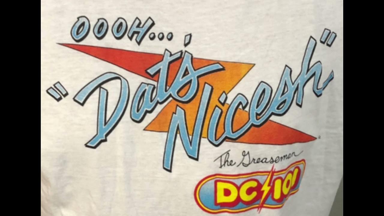 The Greaseman takes calls on DC101 2/15/1988 YouTube