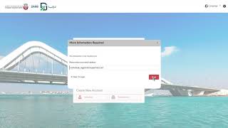 System Login - Darb Abu Dhabi Toll Gates System