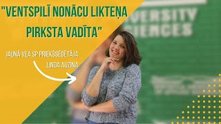 VeA SP jauna priekšsēdētāja - Linda no Ķekavas